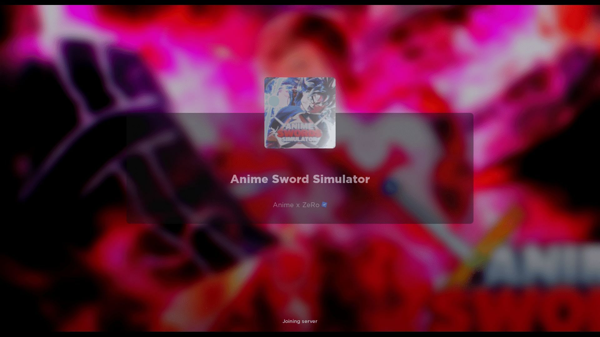 Anime Swords Simulator codes