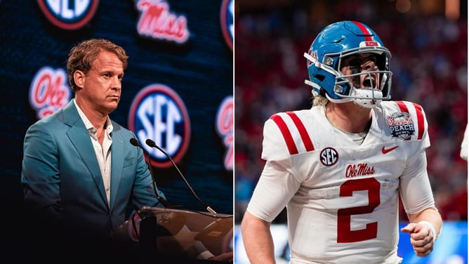 "Just a really stupid system": Ole Miss HC Lane Kiffin lashes out on transfer portal rules in scathing rant