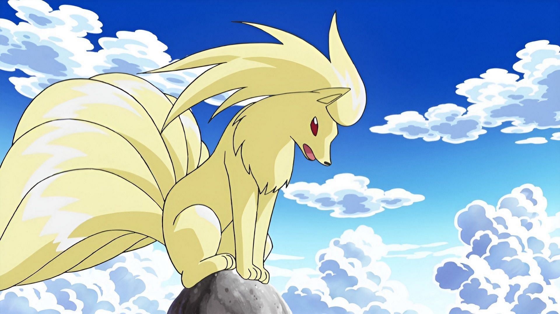 Ninetales is the Classic puzzle solution for Pokedle #145 (Image via The Pokemon Company)