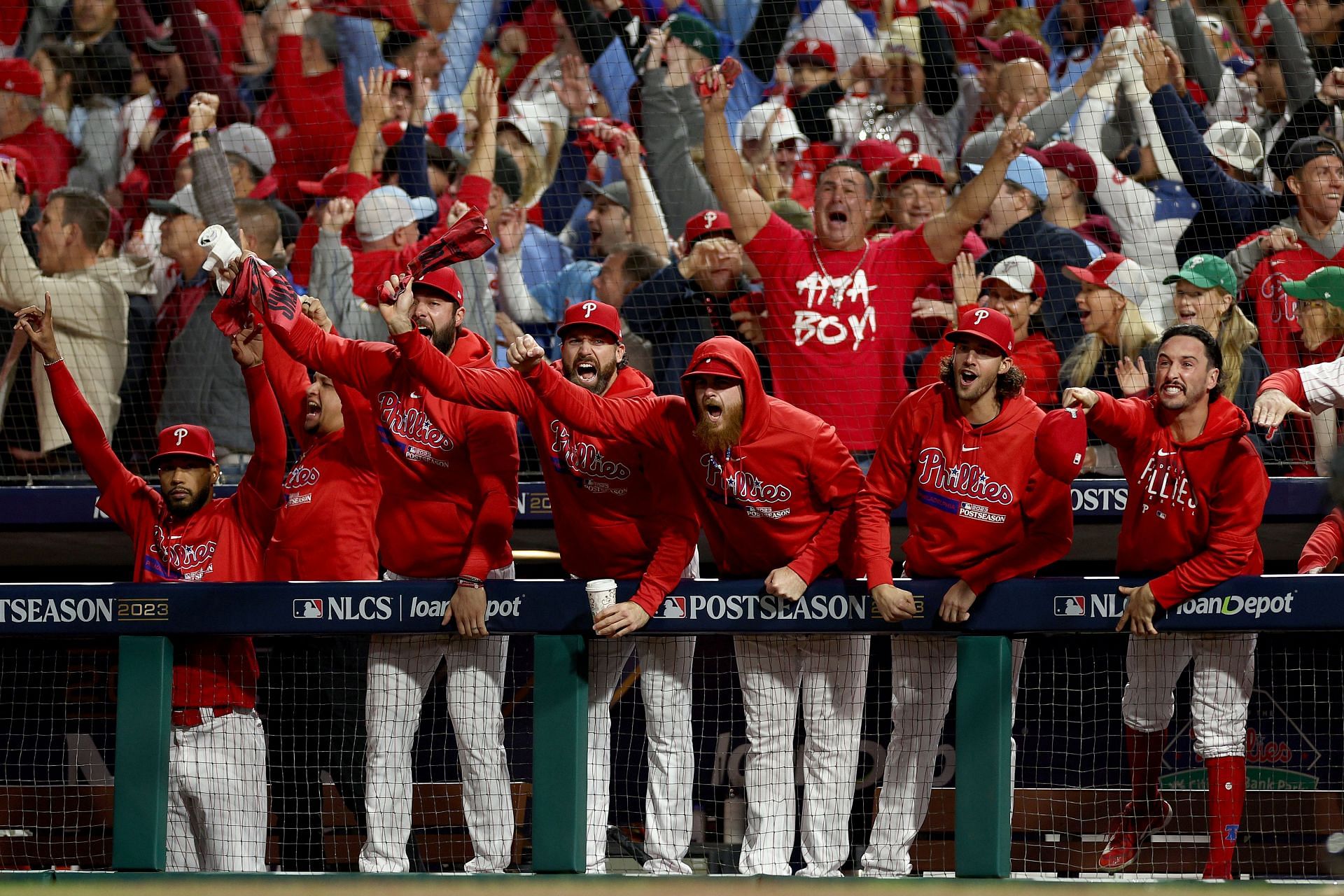 Championship Series - Arizona Diamondbacks v Philadelphia Phillies - Game One