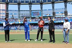 SRH vs MI, IPL 2024 Toss result and playing XIs for today’s match, umpires list and pitch report
