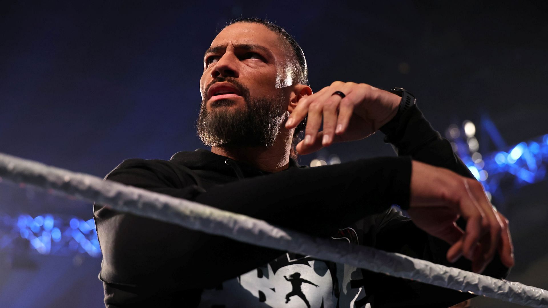 Roman Reigns is not happy on WWE SmackDown
