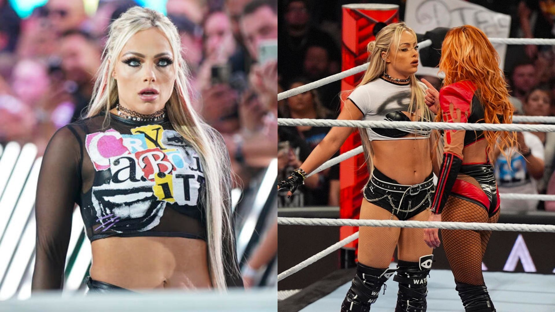 Liv Morgan has been feuding with Becky Lynch