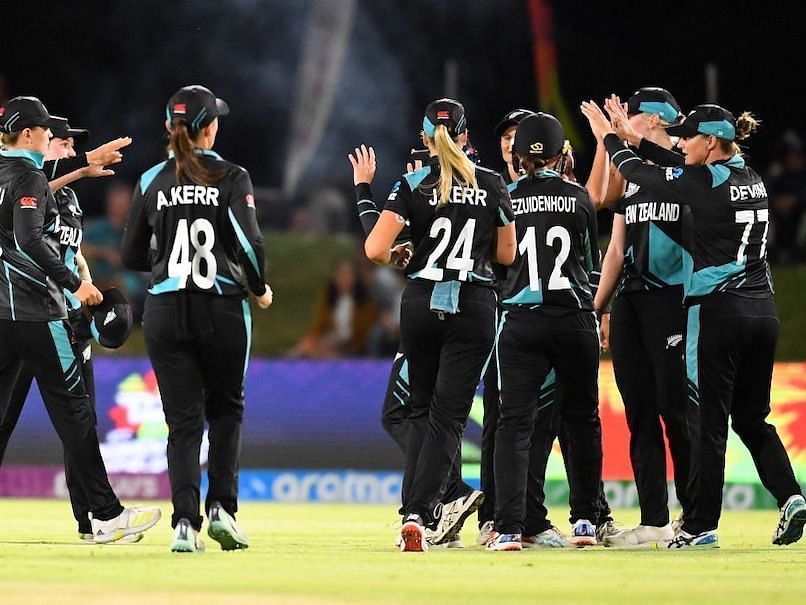 न्यूजीलैंड महिला क्रिकेट टीम (Photo Courtesy: AFP)