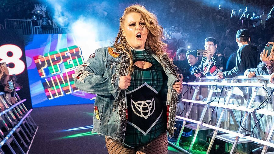 Piper Niven is currently out of WWE due to injury (photo credit: WWE.com)