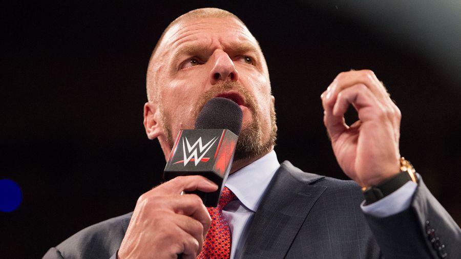 WWE CCO Triple H (via WWE