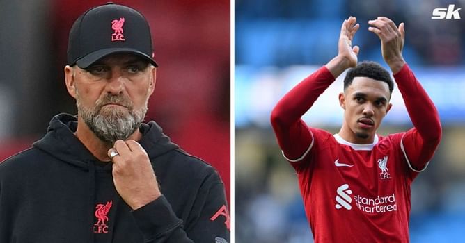"Nothing wrong with what Trent said" - Klopp on Trent Alexander-Arnold's comments about trophies meaning more to Liverpool than to Man City