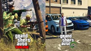 7 biggest differences between GTA Online and GTA 5 RP