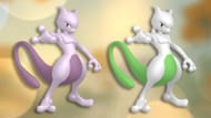 Regular and Shiny Mewtwo (Image via TPC)