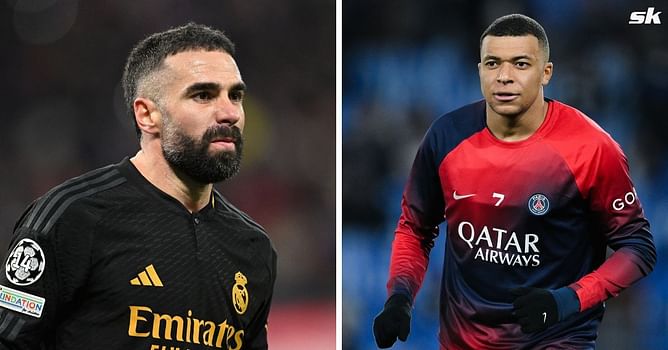 “When one derails a little, grab him by the ear” - Dani Carvajal on whether Kylian Mbappe signing will cause jealousy at Real Madrid