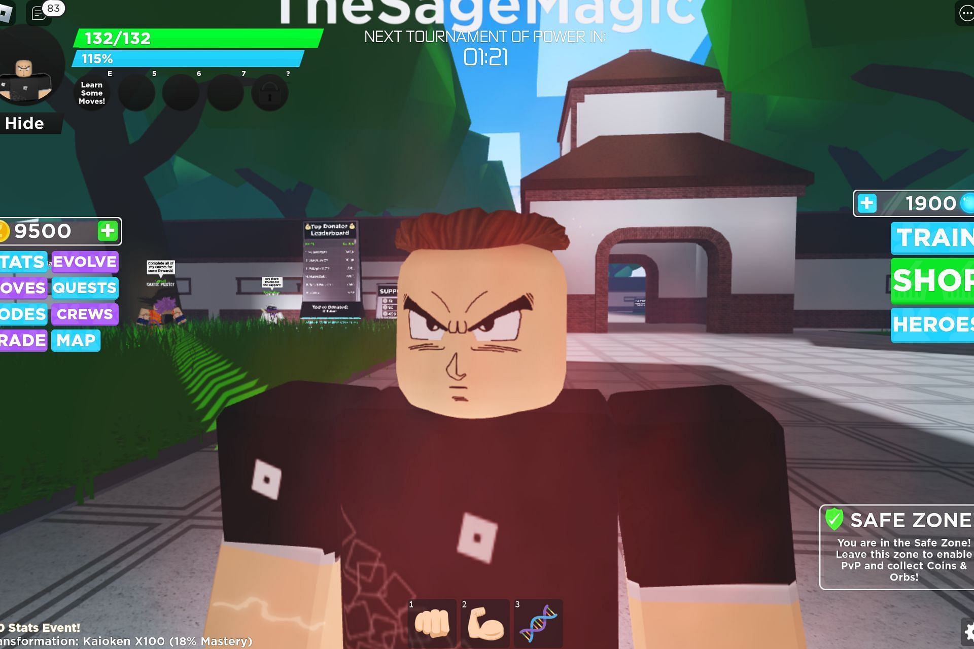 Get a headstart in the game (Image via Roblox)