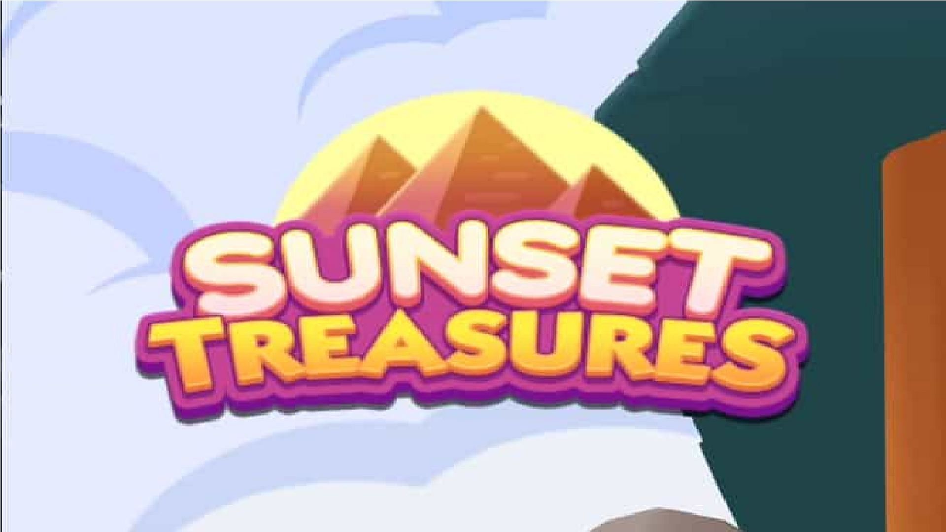 Here is how you can participate in the new Sunset Treasures event in Monopoly Go (Image via Scopely)