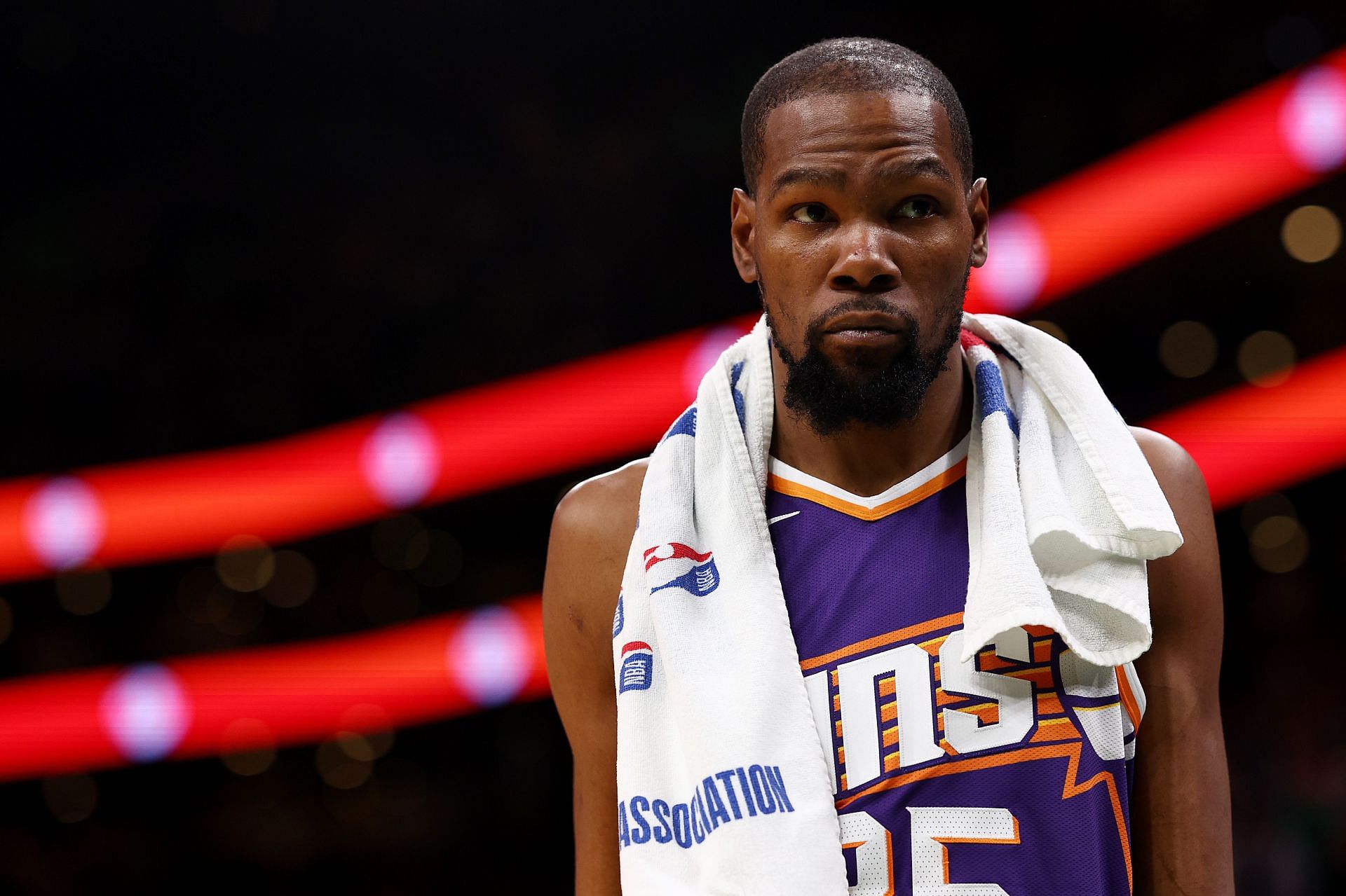 Phoenix Suns v Boston Celtics