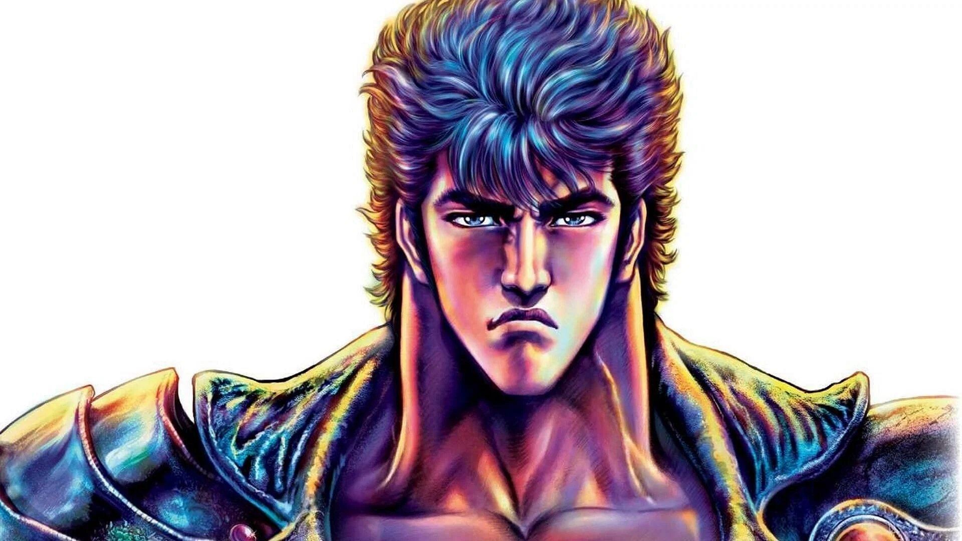 Kenshiro, protagonist of Fist of the North Star in the manga (Image via Shueisha).