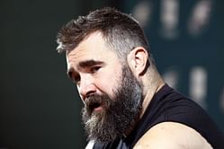Jason Kelce donned $50,000 Eagles Super Bowl win-themed Rolex at retirement press conference: Report