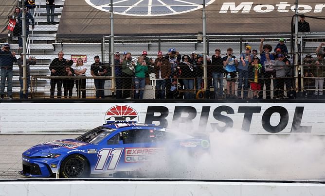 NASCAR 2024: Final results for Food City 500 at Bristol Motor Speedway
