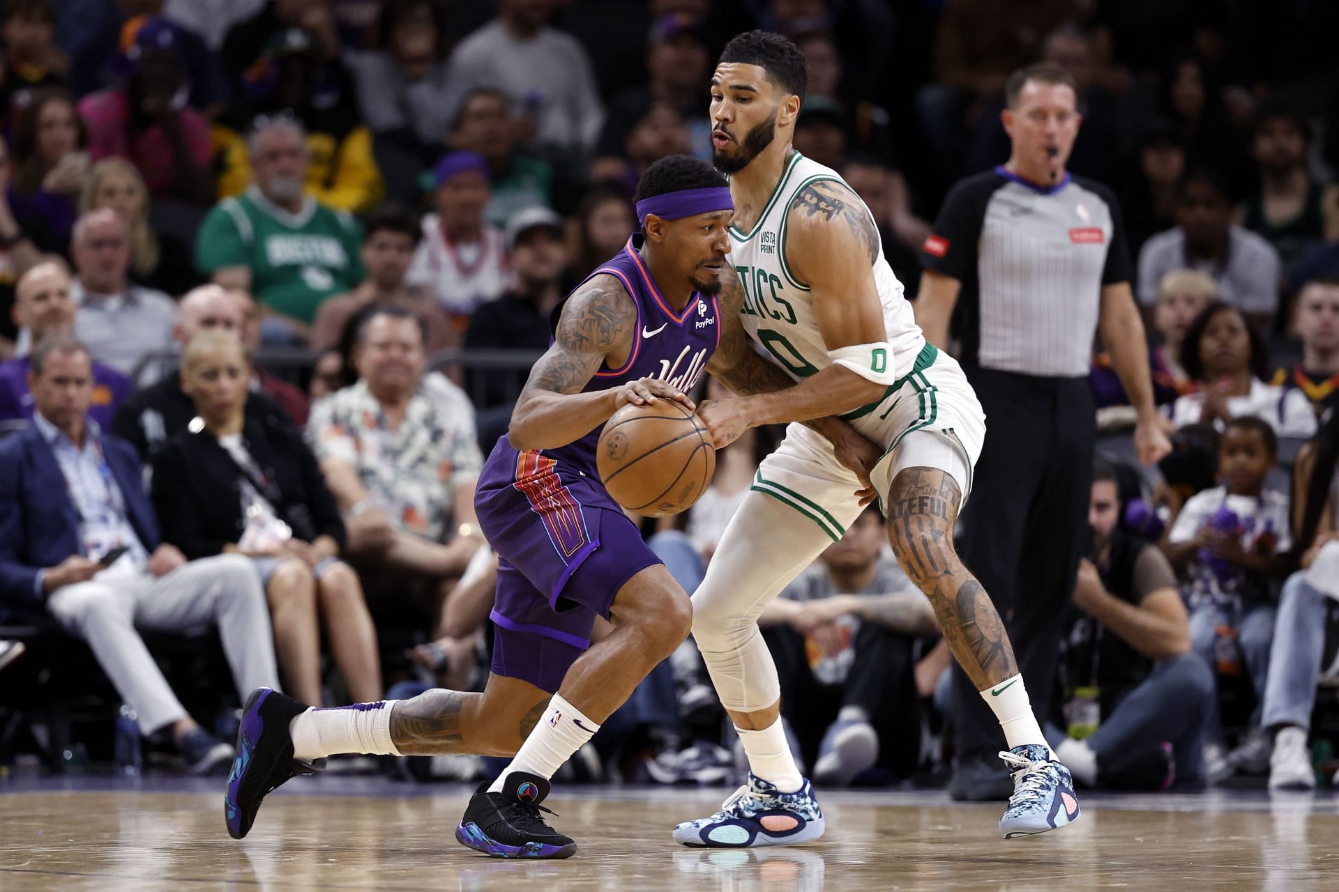 Boston Celtics vs Phoenix Suns box scores and game ratings