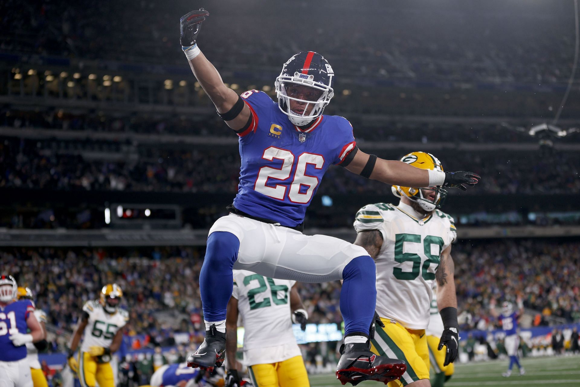 Green Bay Packers v New York Giants