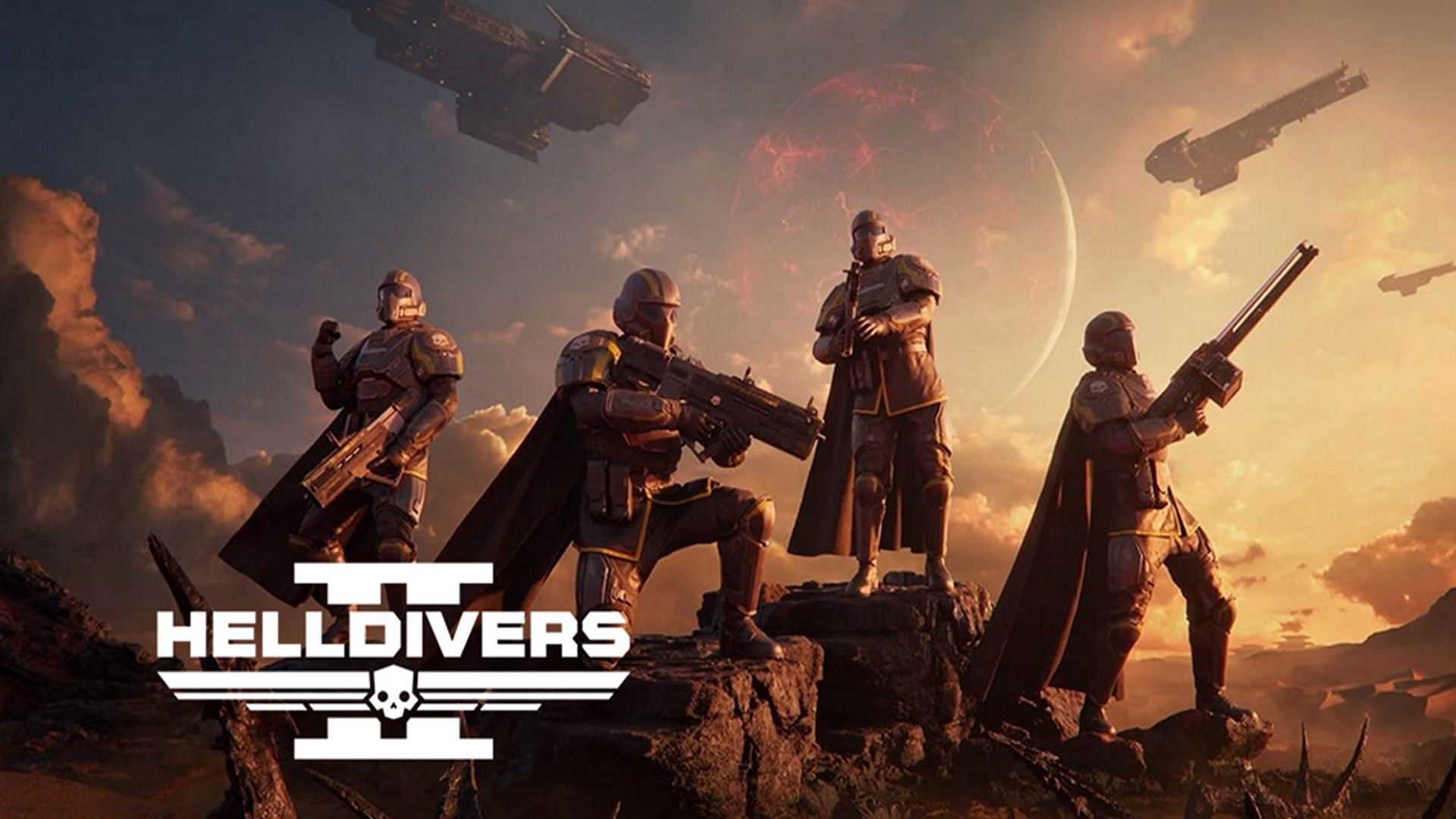 Helldivers 2 game