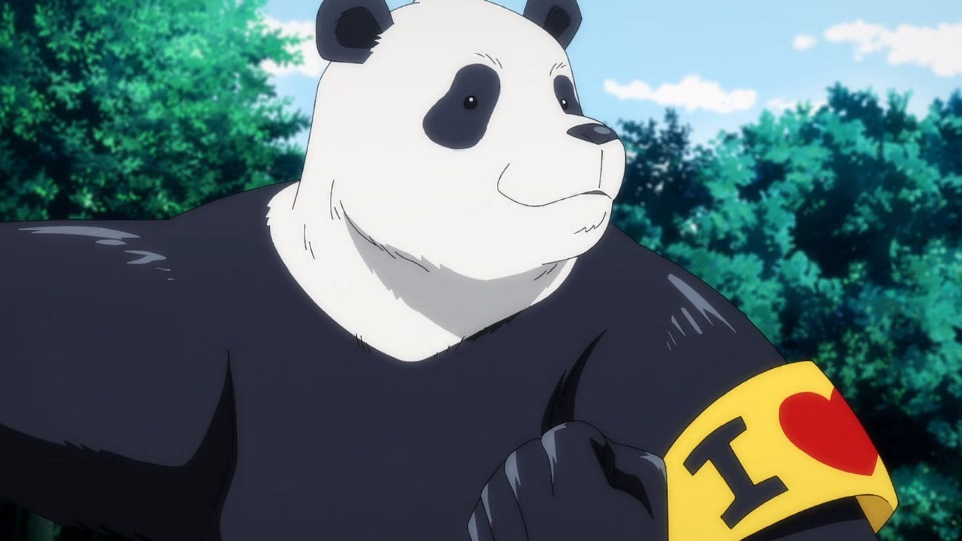 Jujutsu Kaisen: Is Panda a real panda? His origins and anatomy, explained