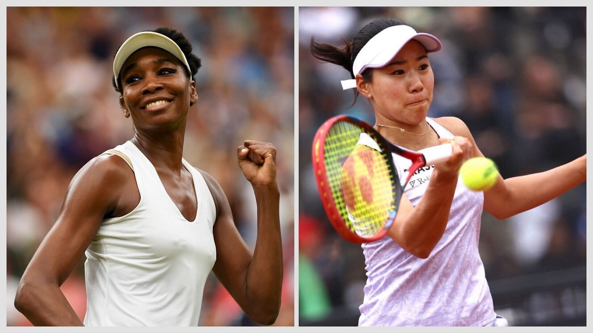 Venus Williams vs Nao Hibino is one of the first-round matches at the 2024 BNP Paribas Open.