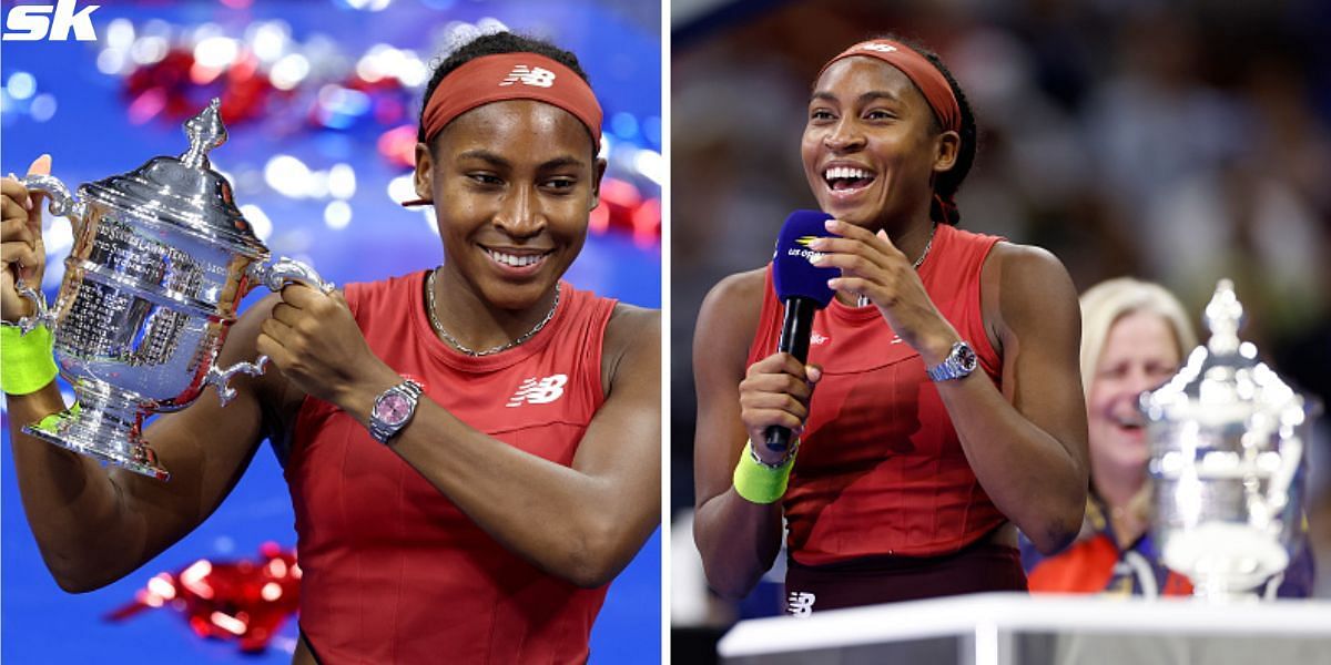 Coco Gauff on her &quot;adding gas to the fire&quot; remark in US Open speech and people relating to it