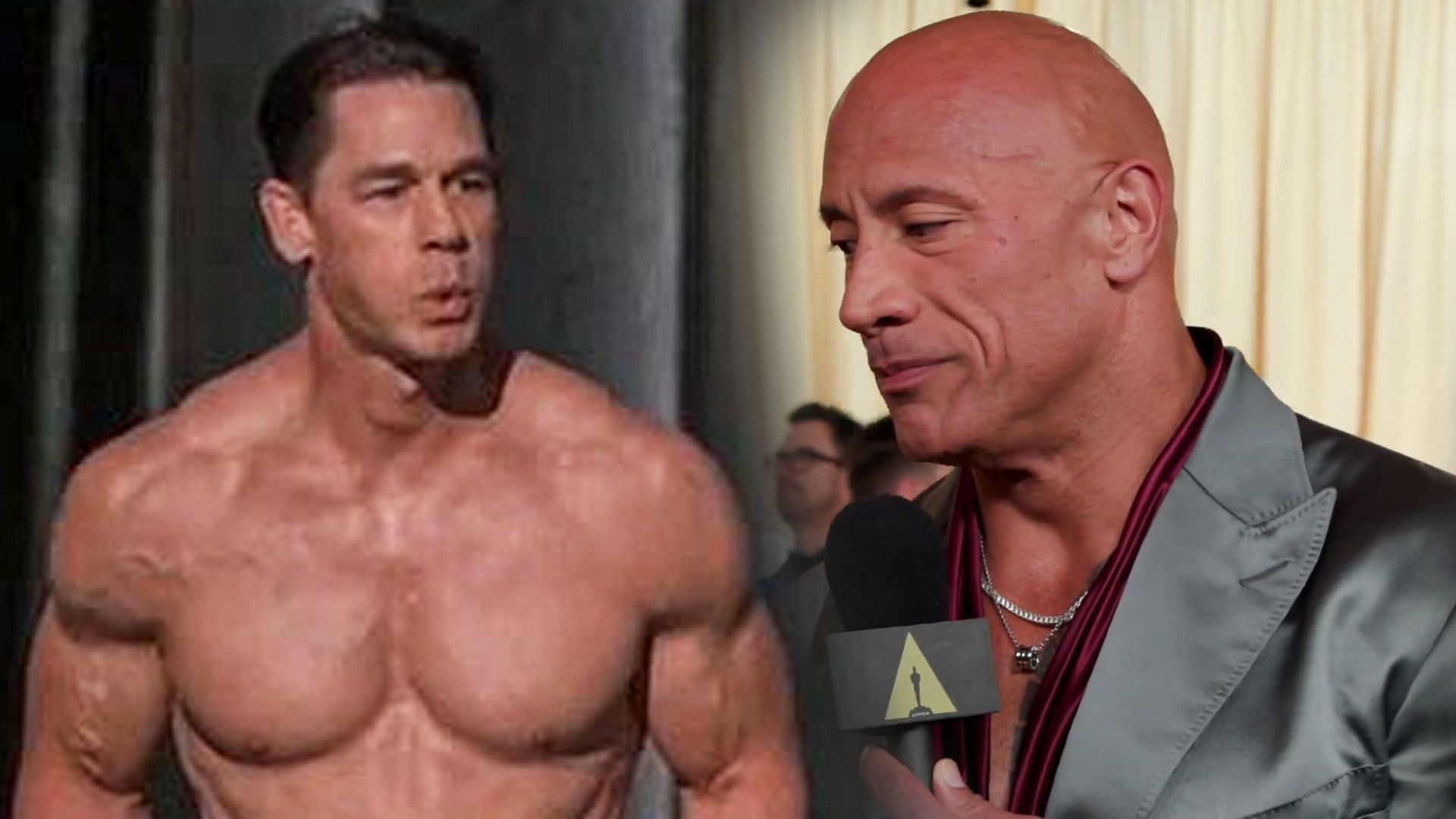The Rock, John Cena, and Bad Bunny appeared at the Oscars; what did