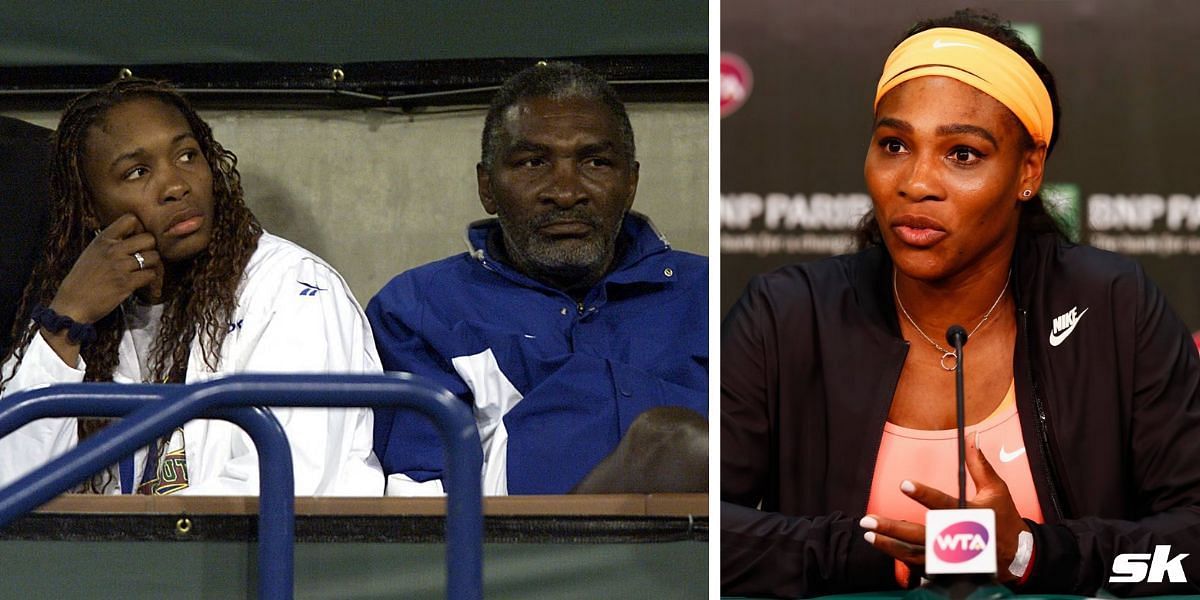 Serena Williams refuted claims of her father Richard arranging Venus Williams