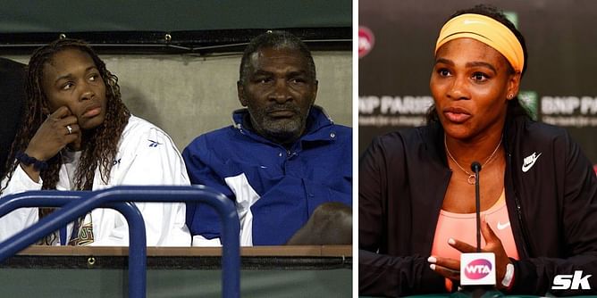 "Everyone knows that's not a true statement": When Serena Williams denied claims of father Richard 'arranging' Venus Williams' Indian Wells withdrawal