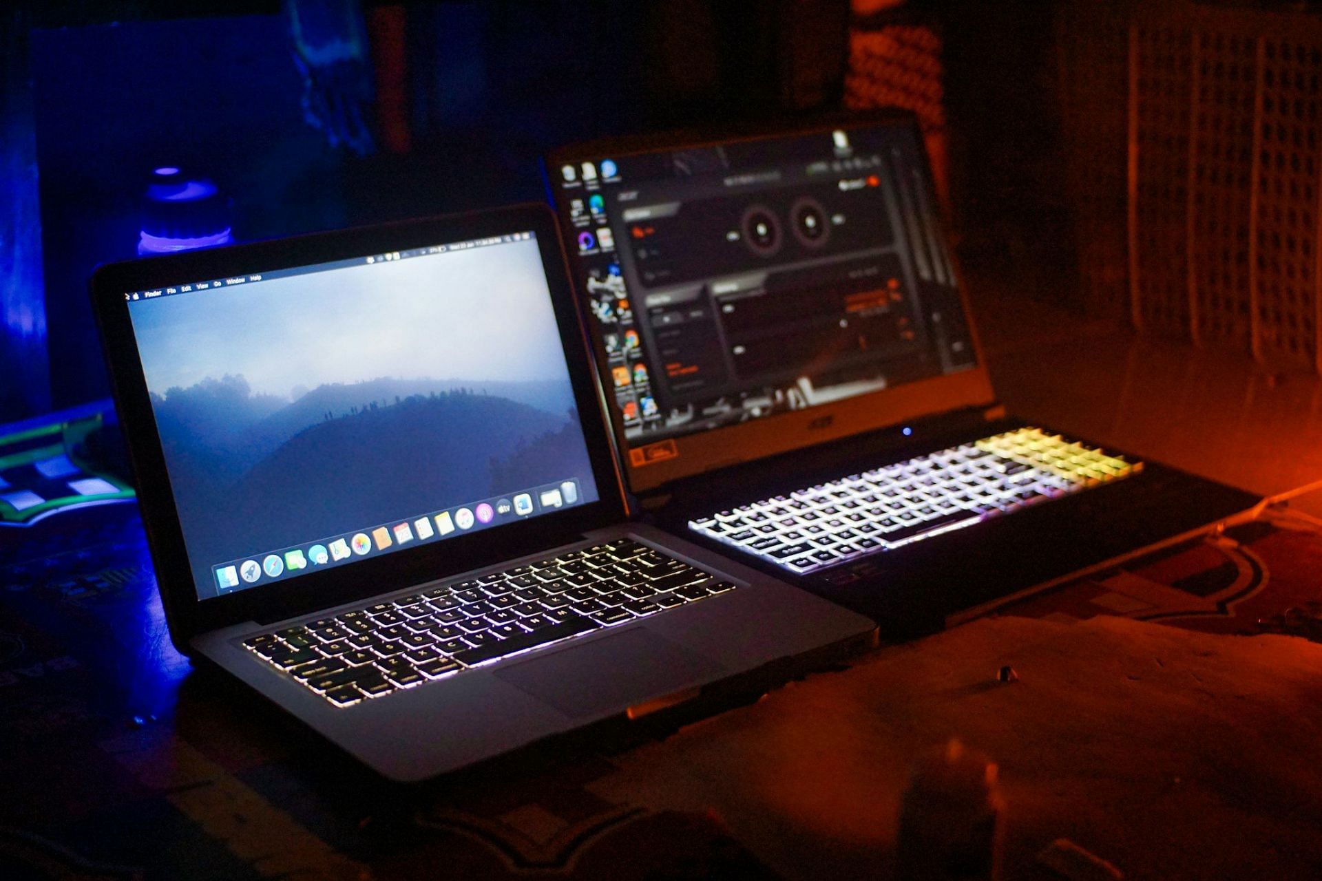 Tweaking the settings can significantly improve performance on your new gaming laptop (Image via Unsplash/@visualbywahyu)