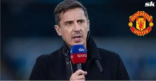 "He stands up when Manchester United are struggling" - Gary Neville praises Red Devils star ahead of Manchester Derby