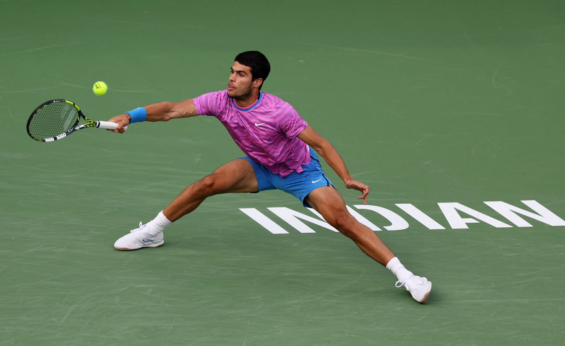 Carlos Alcaraz is the defending champion at Indian Wells