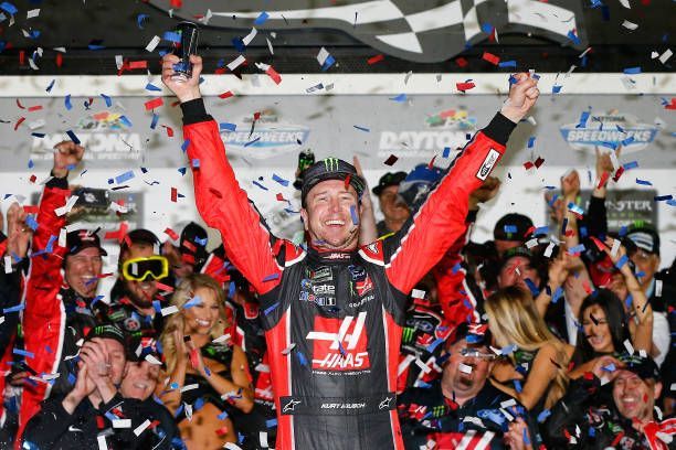 Kurt Busch Wins