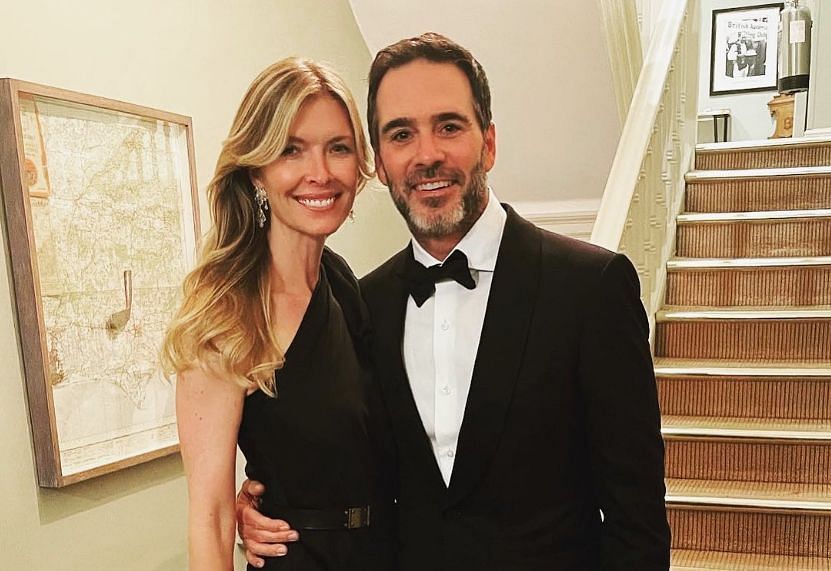 Who is Jimmie Johnson’s Wife? | Meet Chandra Lynn Janway