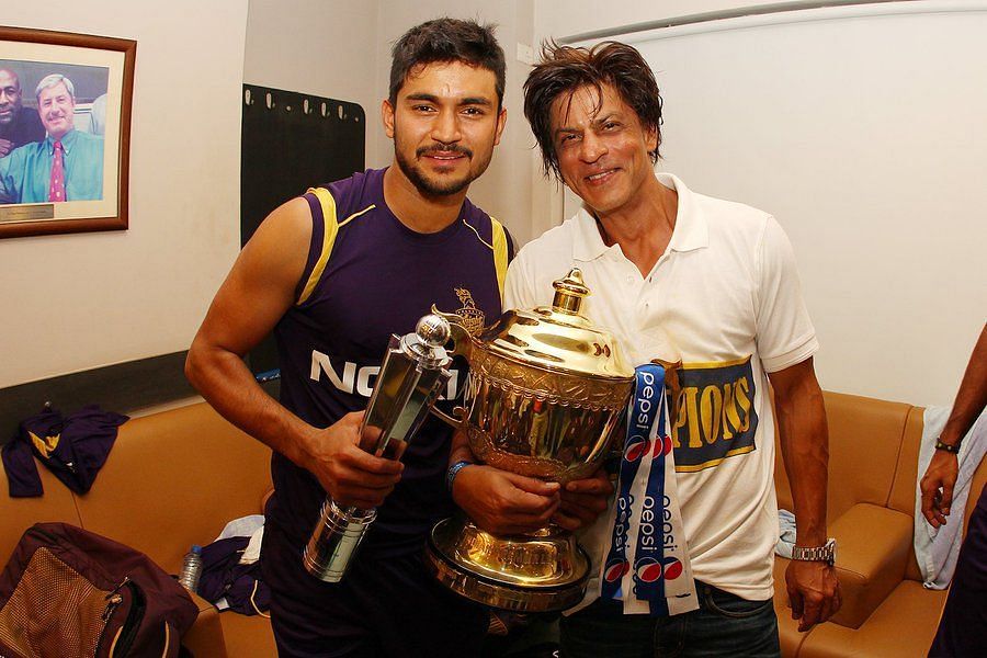 Manish Pandey has scored 1270 runs in 55 matches for KKR