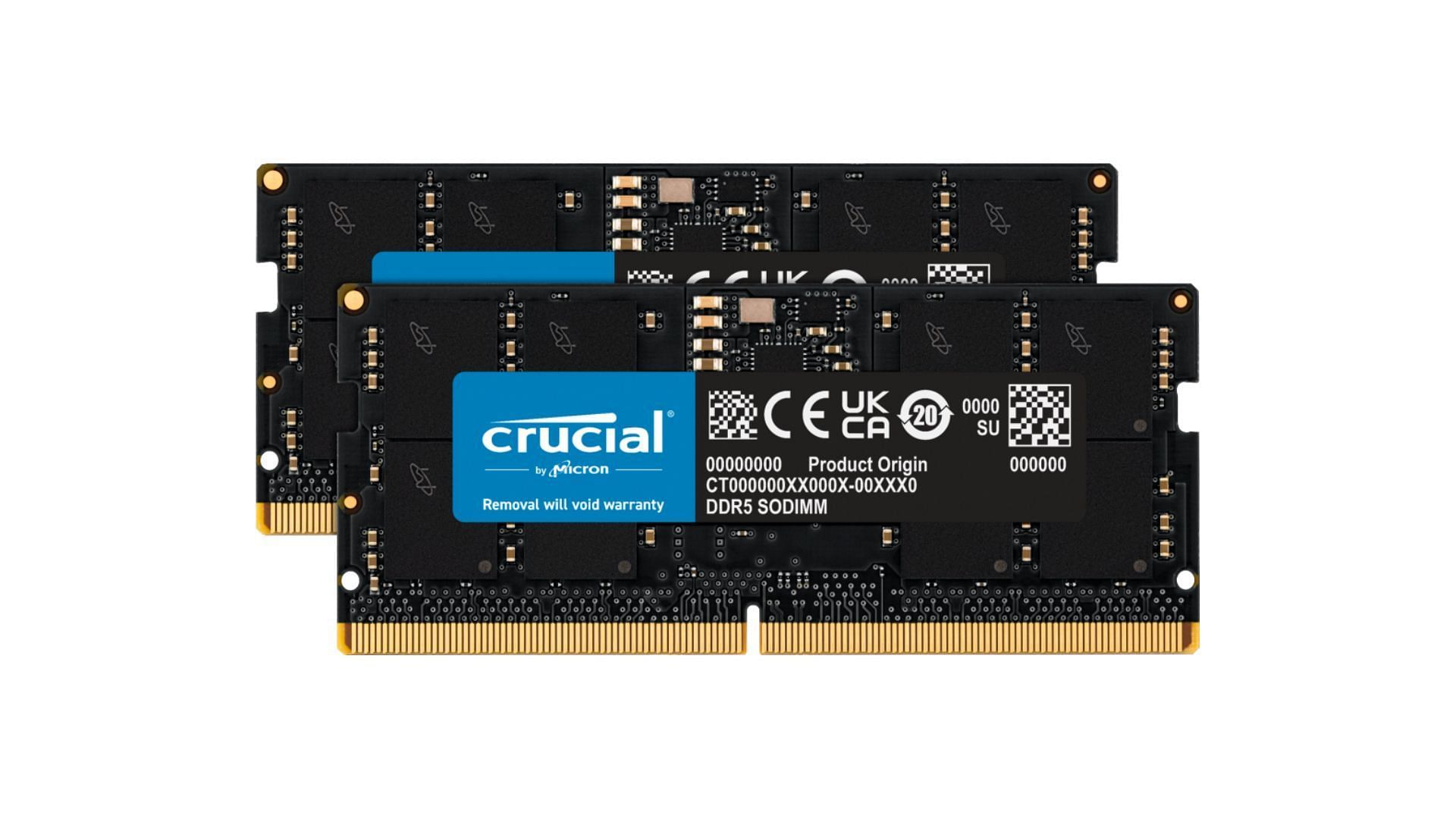 The Crucial DDR5-5600 is one of the best DDR5 RAM for gaming laptops (Image via Crucial)