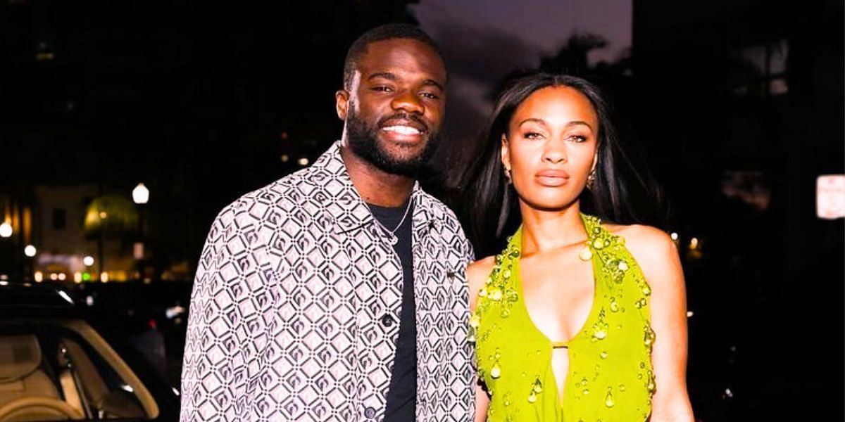 Frances Tiafoe loves the dress his girlfriend recently wore