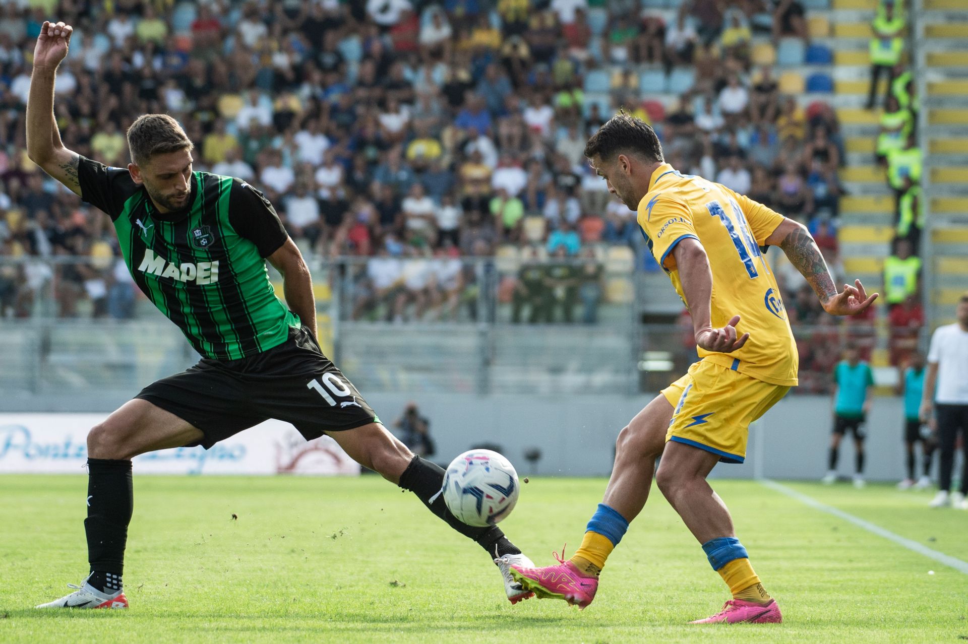 Frosinone Calcio v US Sassuolo - Serie A TIM