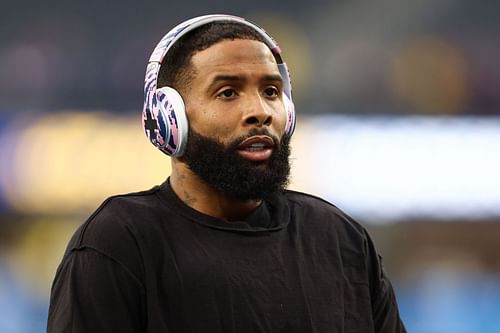 Odell Beckham Jr. at Baltimore Ravens vs. Los Angeles Chargers