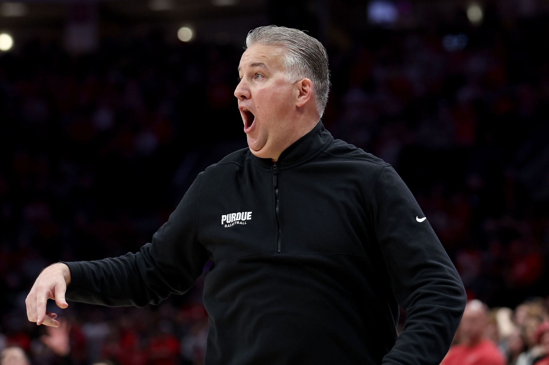 Purdue coach Matt Painter