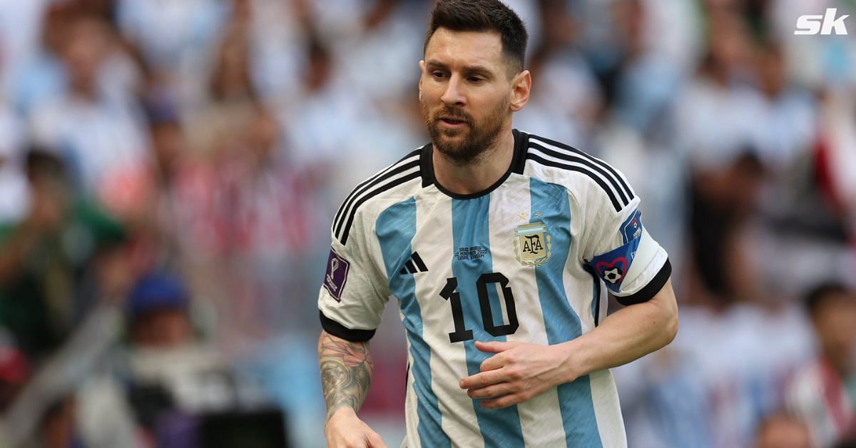 Lionel Messi, Argentina captain