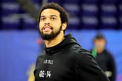 "Lips are pink, your girl love 'em": Potential No. 1 draft pick Caleb Williams claps back at critics with his cheeky response to viral fashion choices