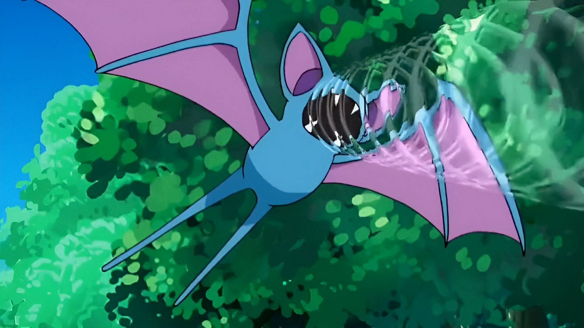 Zubat is the Pokedle Classic answer for March 13, 2024 (Image via The Pokemon Company)