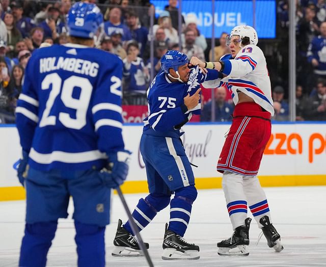 New York Rangers v Toronto Maple Leafs