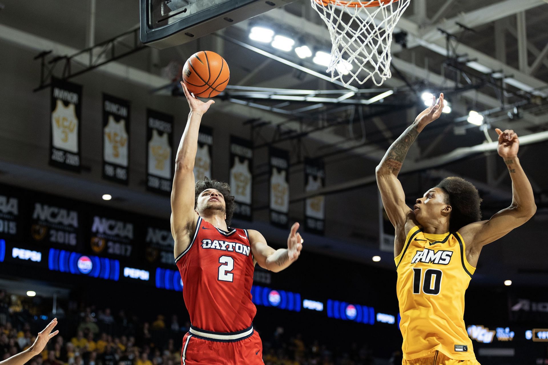 Despite a No. 3 seed, Dayton and Nate Santos will be favorites to win the Atlantic 10 Tournament this weekend.
