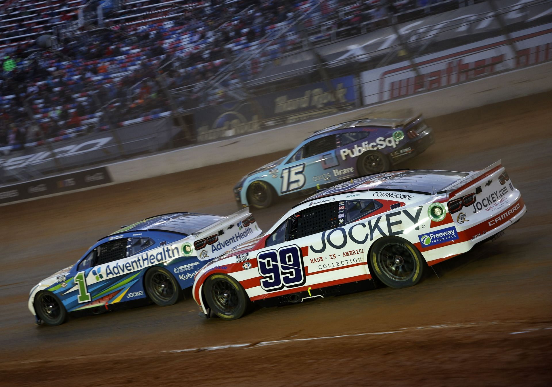 NASCAR Cup Series Food City Dirt Race