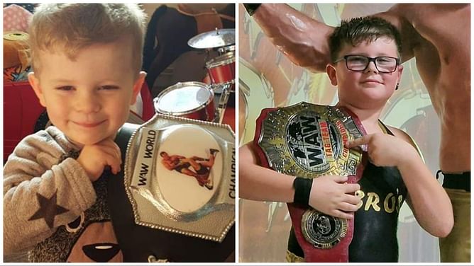 "Daddy, don't give up!" - AEW star reveals his 11-year-old son stopped him from retiring