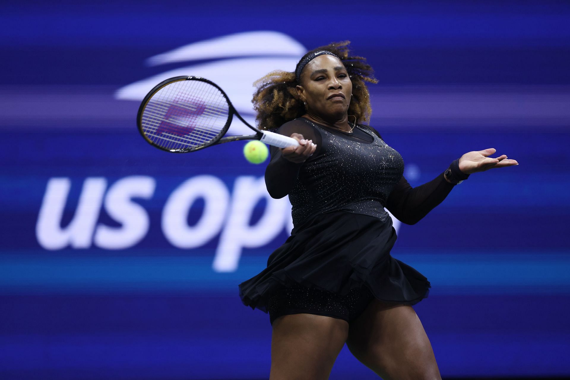 Serena Williams at the 2022 US Open.