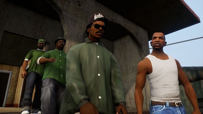 10 most annoying things in GTA San Andreas