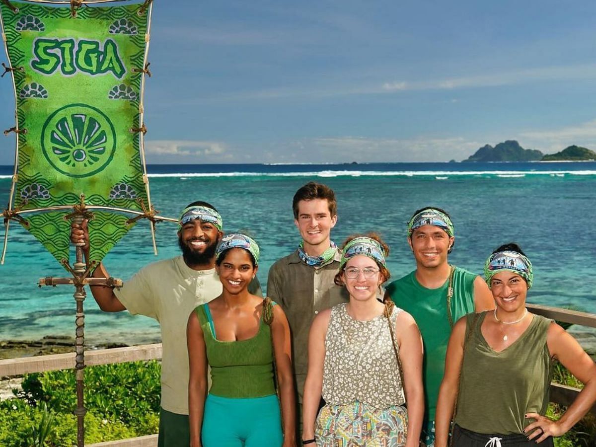 Siga tribe of Survivor 46 (Image via Instagram/@survivorcbs)